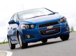 Chevrolet Sonic Sedan 2012 года (TH)